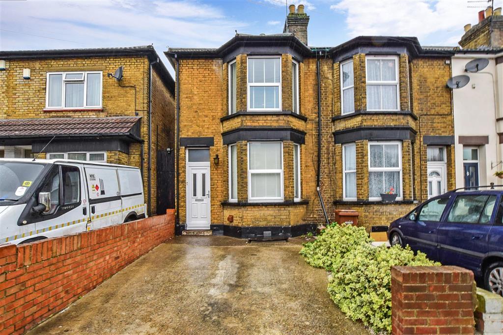 Napier Road, Gillingham, Kent 3 bed end of terrace house for sale £