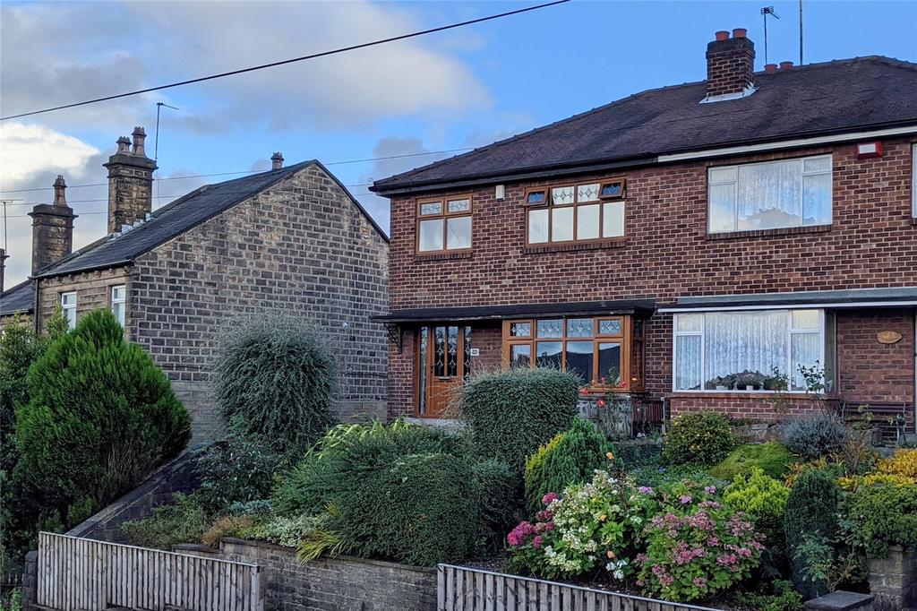 Hopton Lane Mirfield West Yorkshire Wf14 3 Bed Semi Detached House