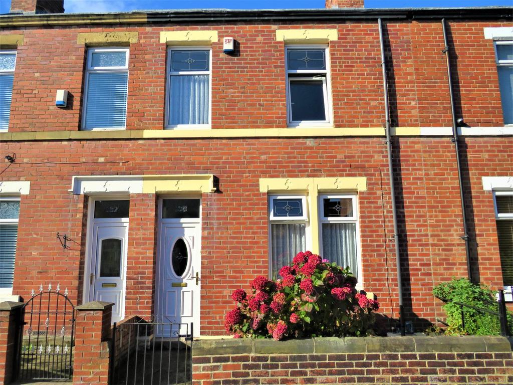 Wansbeck Road, Jarrow 2 bed terraced house £89,950