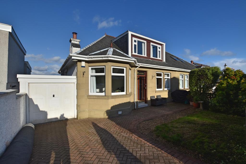 NEWTON STREET, GREENOCK 3 bed semidetached house £300,000