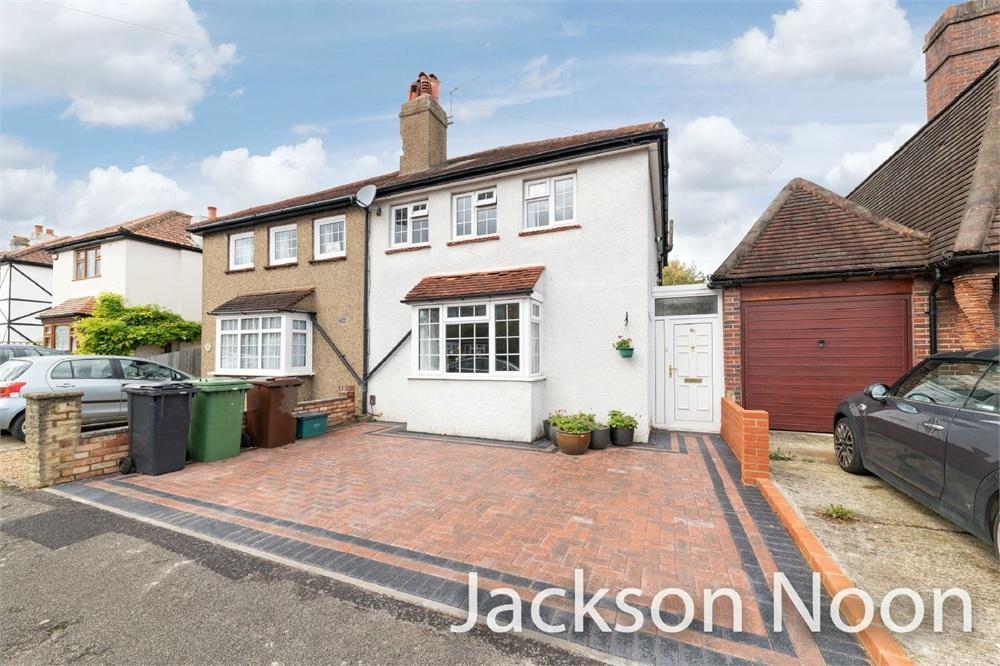 Fulford Road, Ewell 3 bed semidetached house £469,950