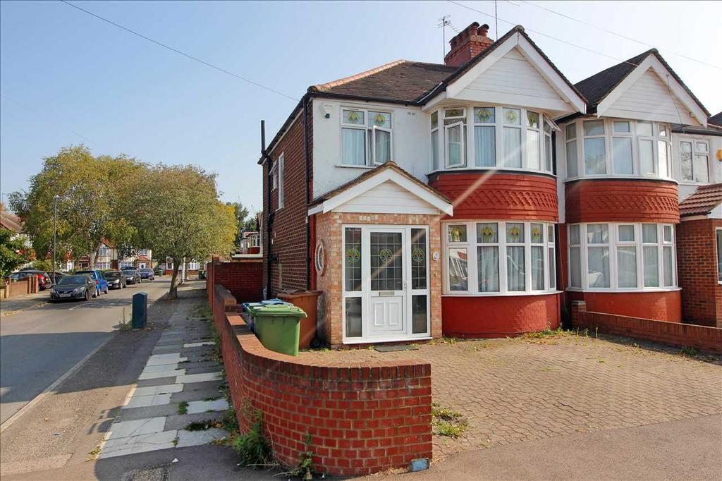 Harley Crescent, Harrow, HA1 3 bed semidetached house £605,000
