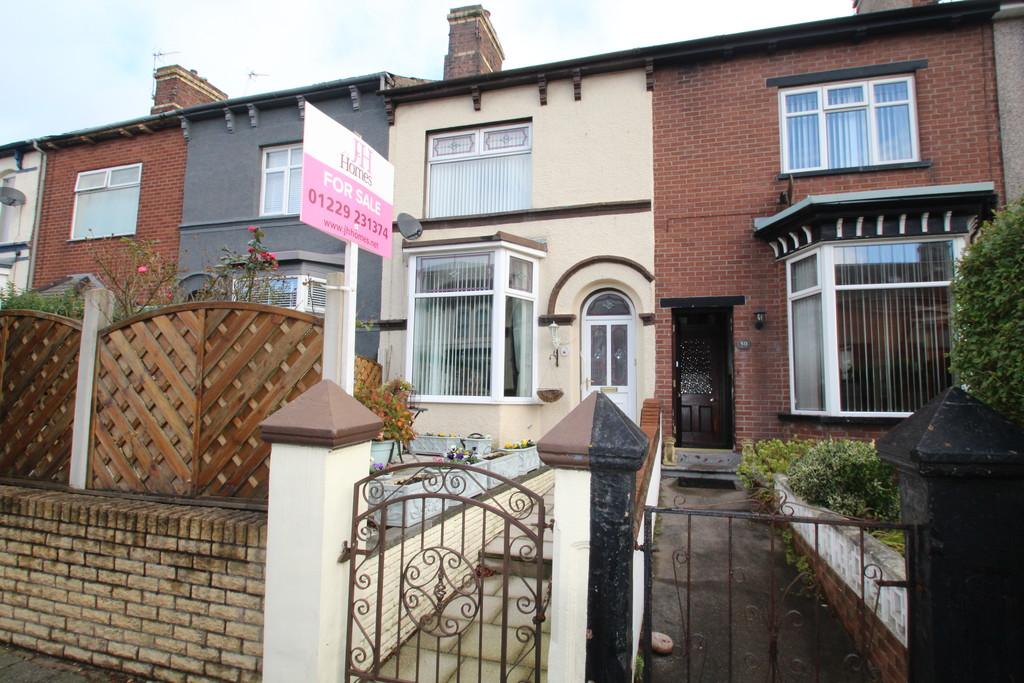 Brighton Street, BarrowinFurness... 3 bed terraced house £140,000