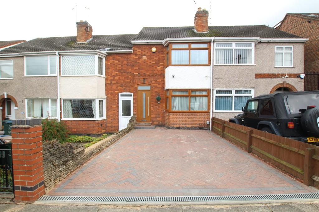 Grayswood Avenue, Chapelfields, Coventry 2 bed terraced house £210,000