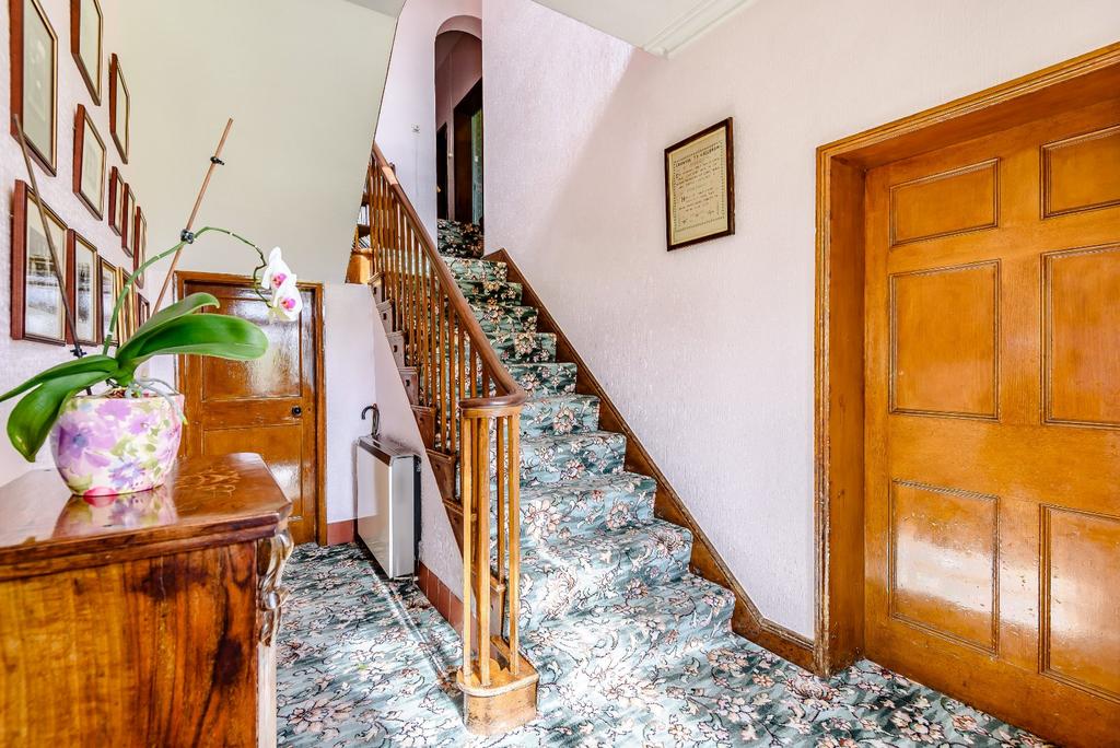 Hall and Stairway