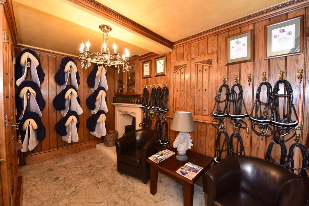 Tack Room