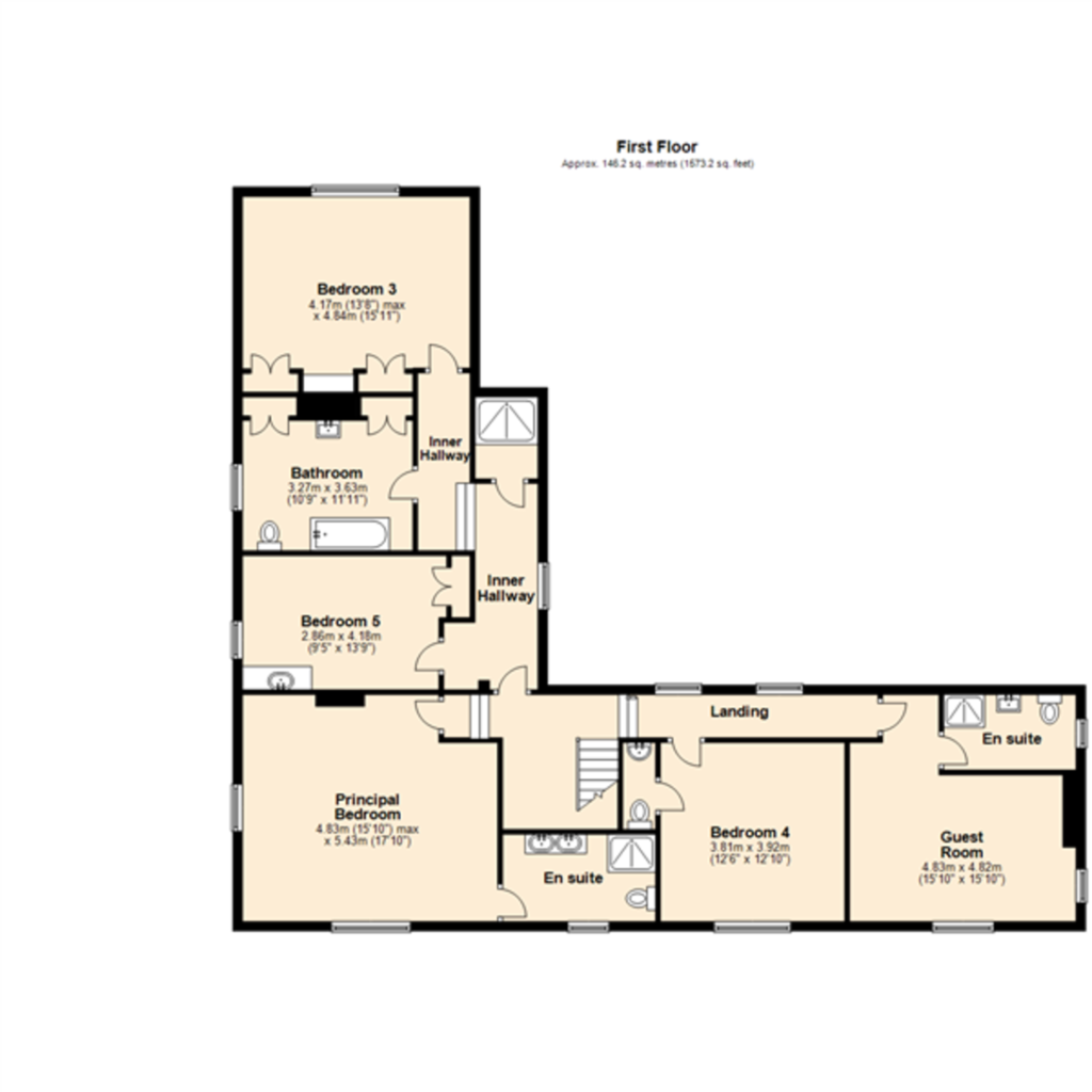 Stamford Road, Empingham 5 bed detached house for sale £1,700,000