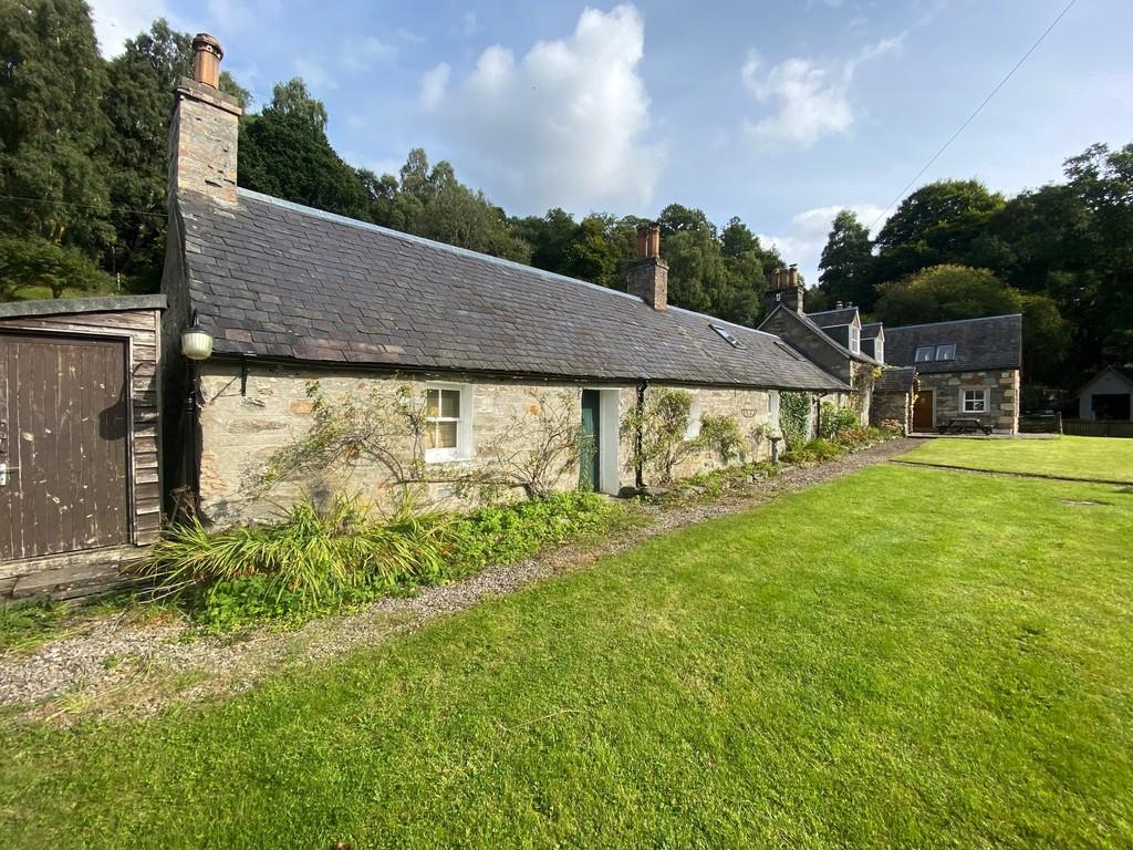 East Haugh, Pitlochry 4 bed cottage for sale £440,000