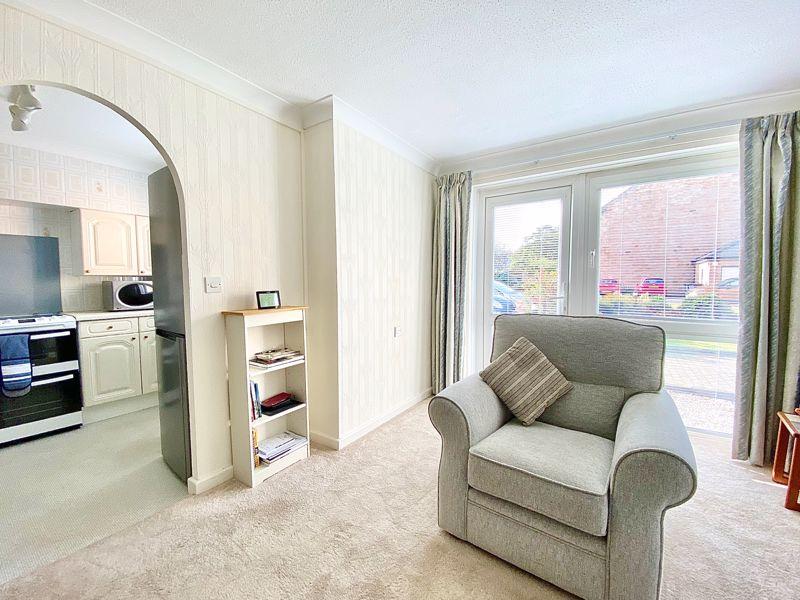 14 Homebriar House, Barns Park, Ayr 1 bed flat £70,000