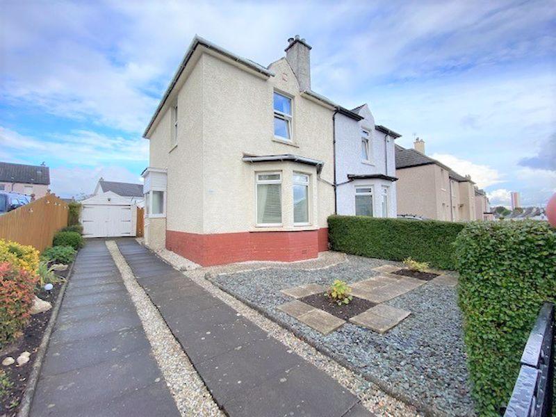 Warden Road, Knightswood, Glasgow 2 bed semidetached house £145,000