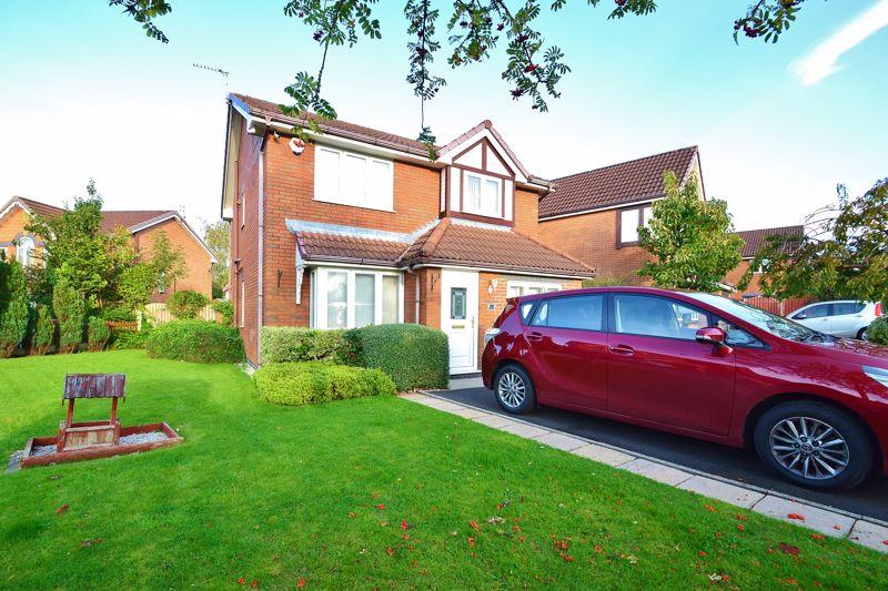 Waterslea, Eccles 4 bed detached house £300,000