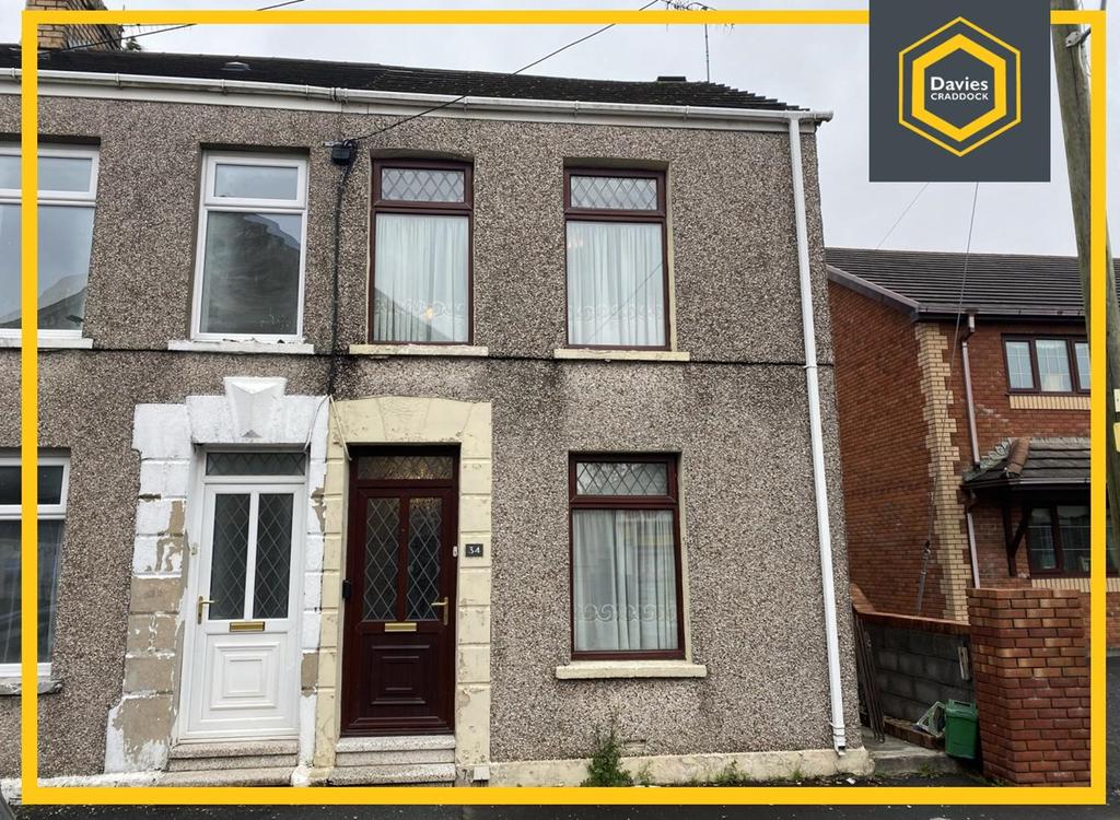 Llwynhendy Road, Llanelli, SA14 9DP, Llanelli, SA14 3 bed end of