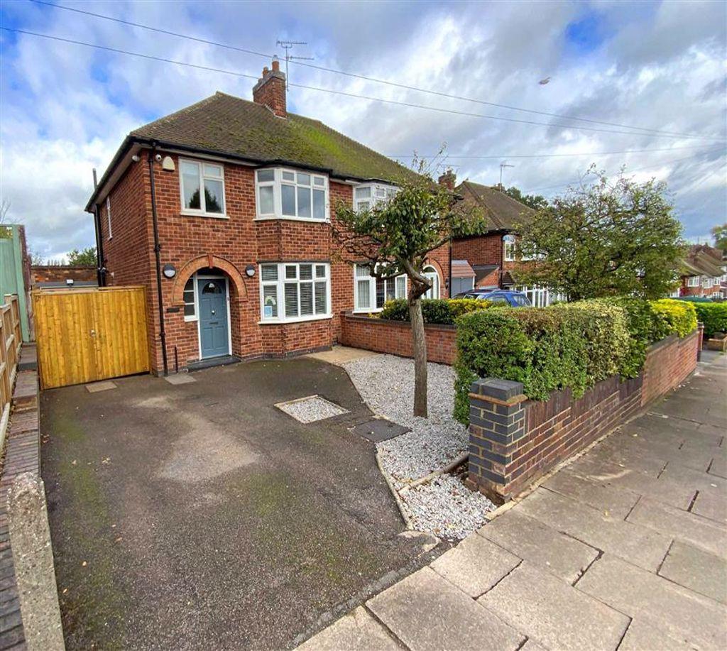 Letchworth Road, Western Park, Leicester 3 bed semidetached house £
