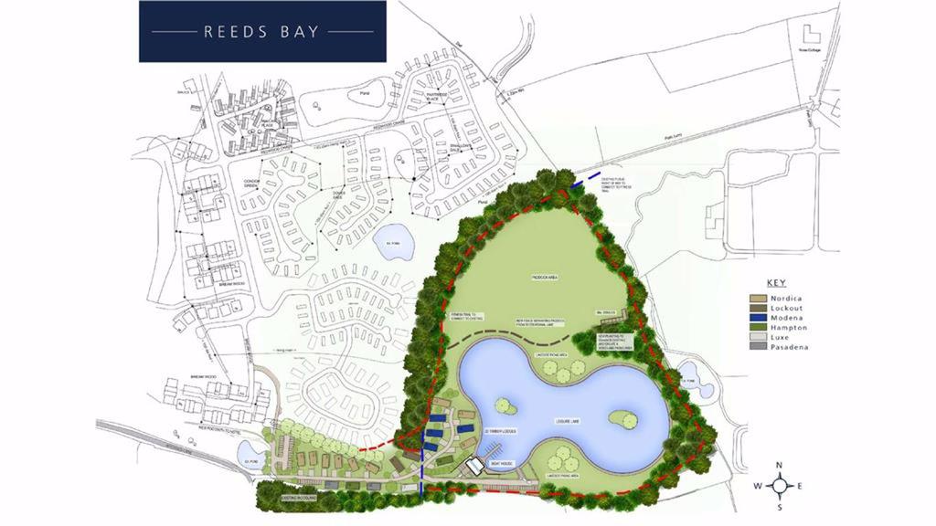 Reeds Bay, Ribby Hall Village, Wrea Green 3 bed lodge for sale £375,000