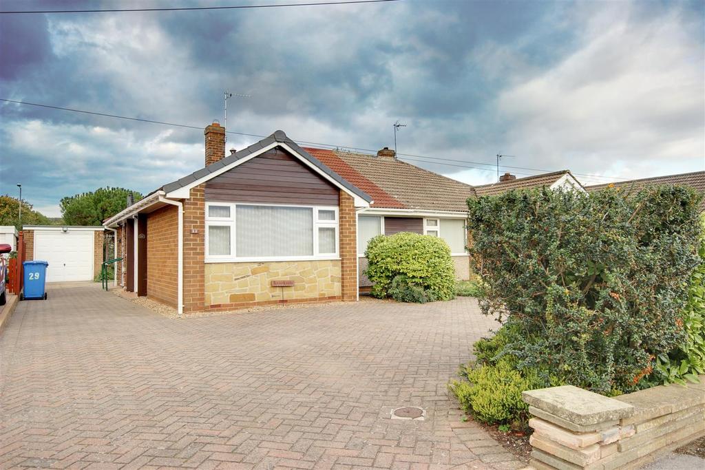 Beech Road Elloughton 2 Bed Semi Detached Bungalow £160 000