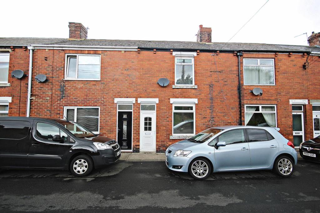 Iveson Terrace, Sacriston, Durham 2 bed terraced house £59,950