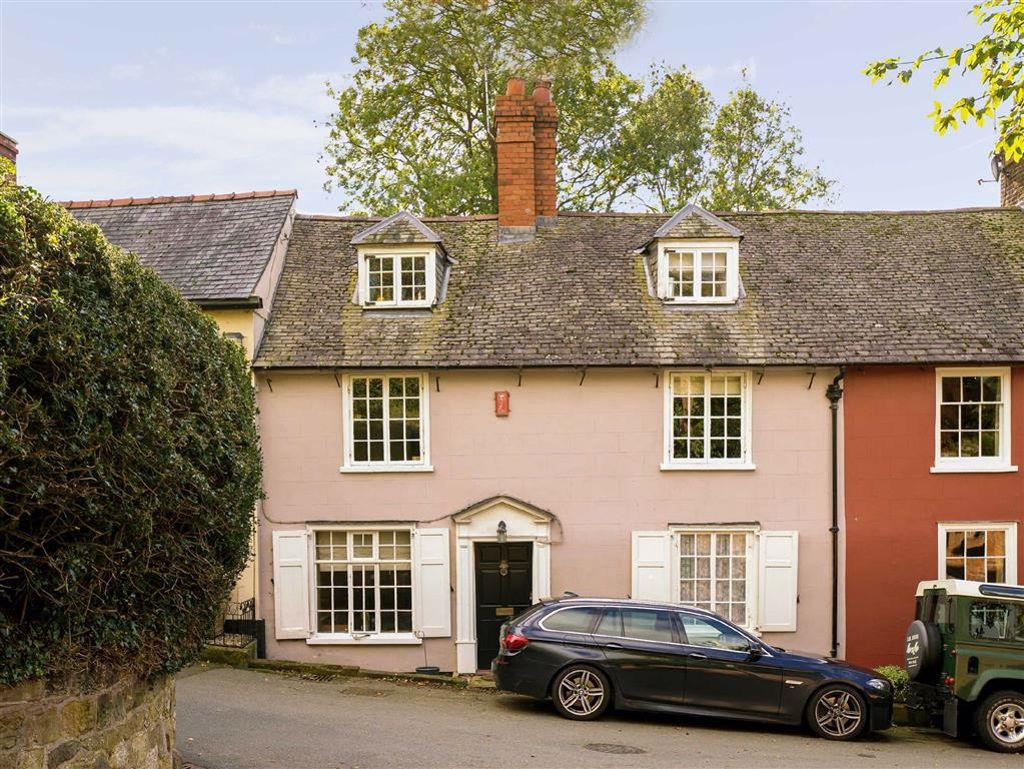 St Johns Hill, Ellesmere, SY12 4 bed townhouse £209,995