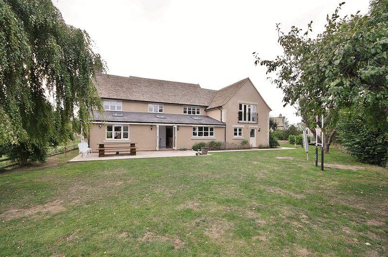 Rear of Property