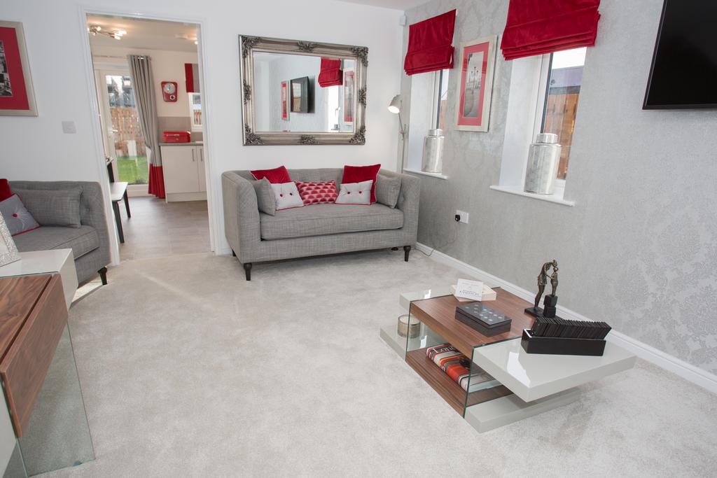 Typical Gleeson interior