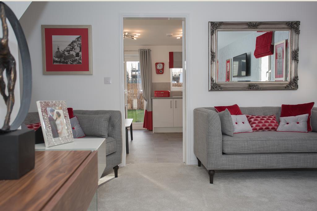 Typical Gleeson interior