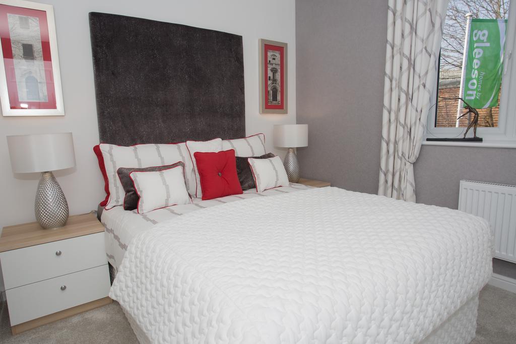 Typical Gleeson interior