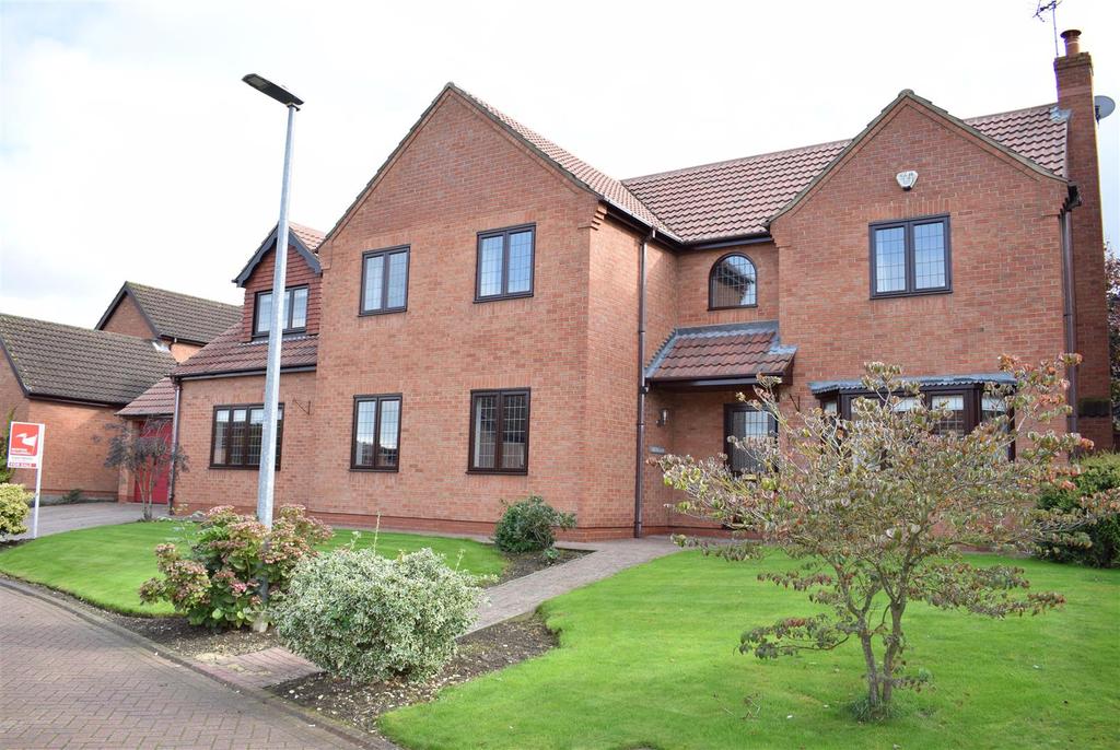 Archers Close, Wrawby 6 bed detached house £425,000