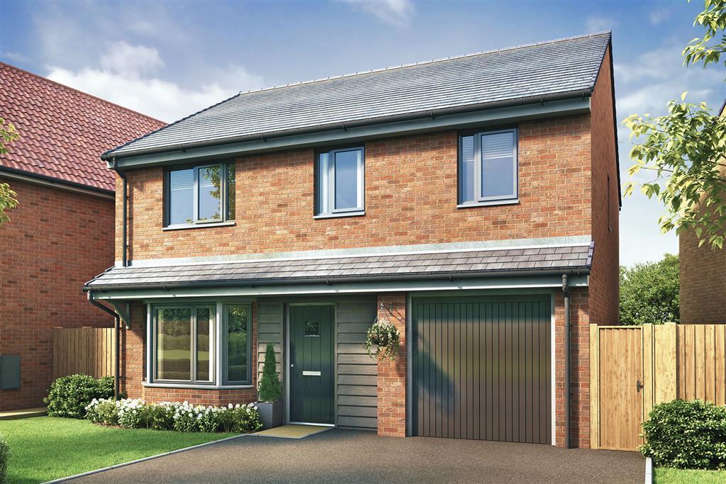 The Downham Plot 38 at Kenton Bank Mill, Kingston Park, Land Adjacent to Newcastle Falcons