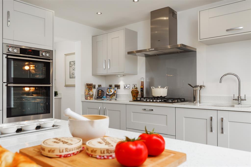 Typical Taylor Wimpey Home