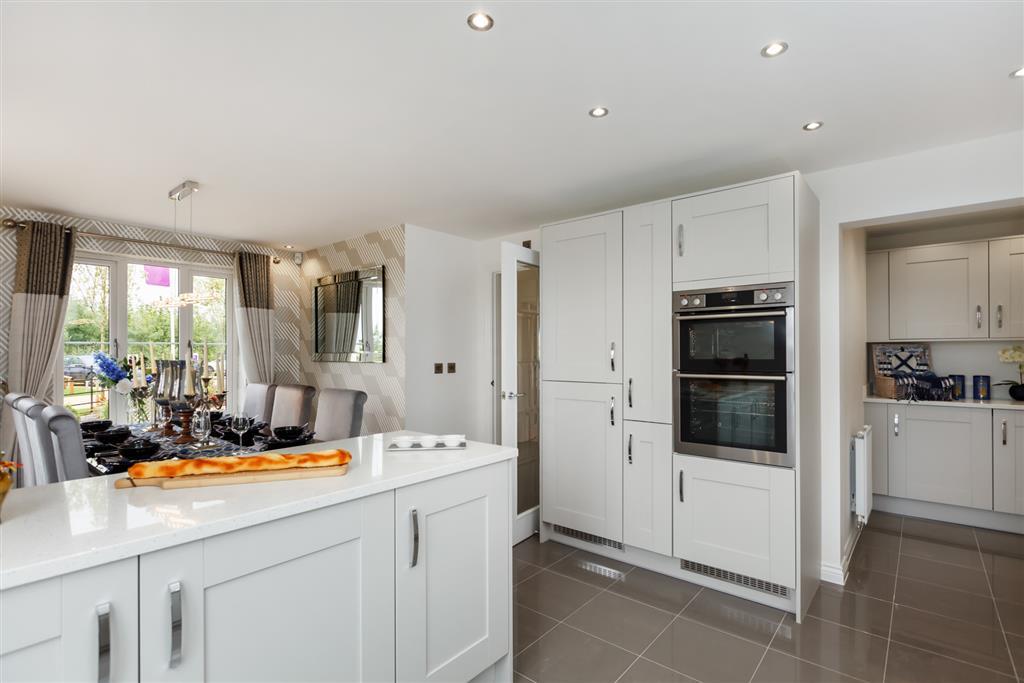 Typical Taylor Wimpey Home