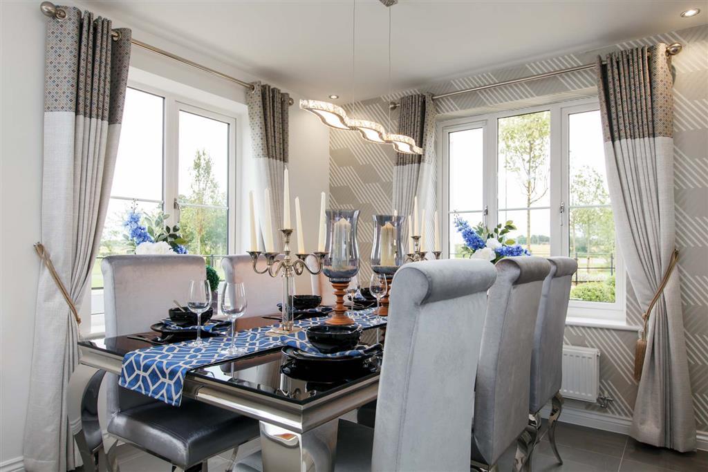 Typical Taylor Wimpey Home