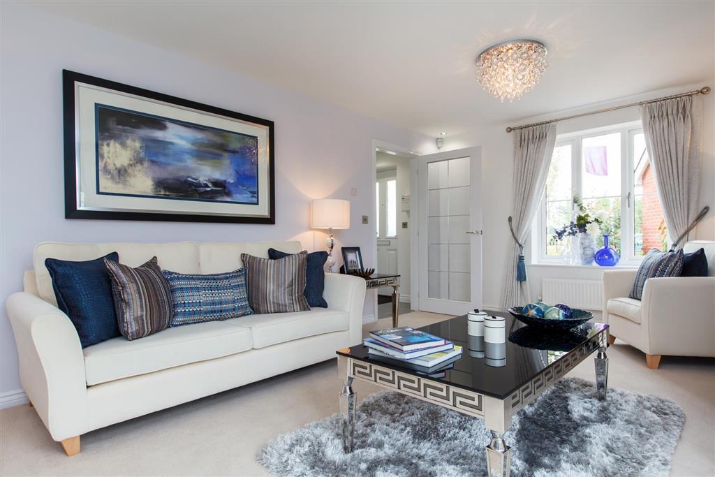 Typical Taylor Wimpey Home
