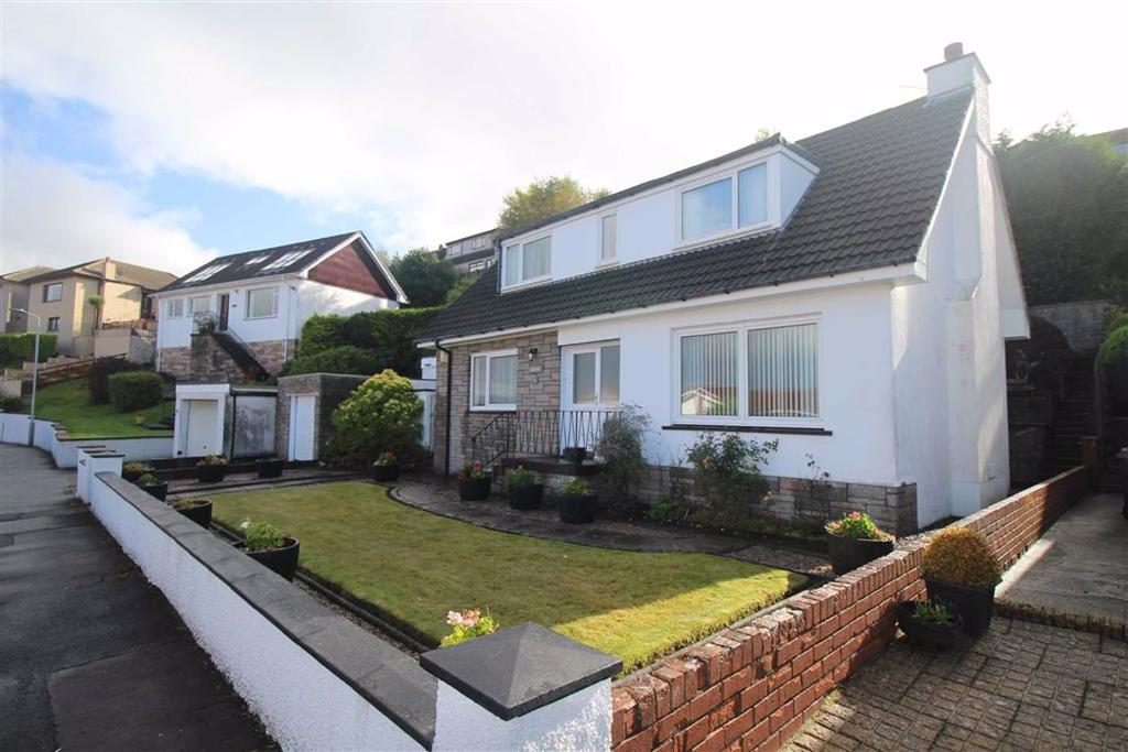 Duthie Road, Gourock 4 bed detached house £240,000