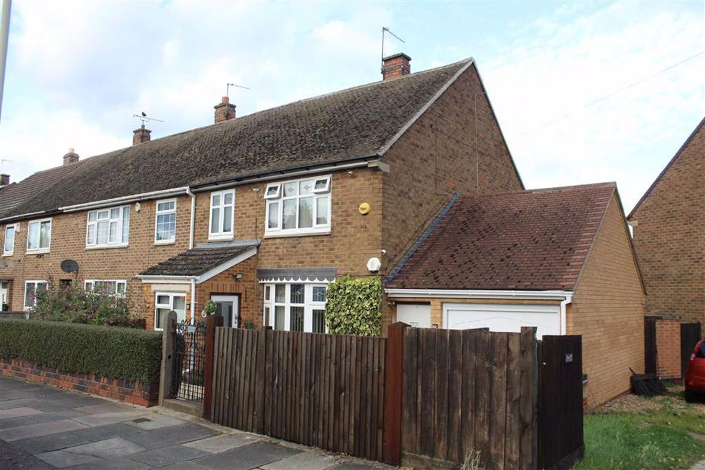 Bonney Road, New Parks 3 bed townhouse £190,000
