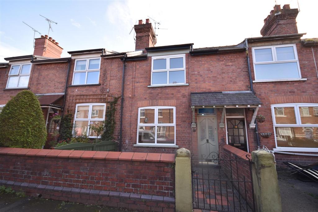 Trevor Street, Wrexham 2 bed terraced house £120,000