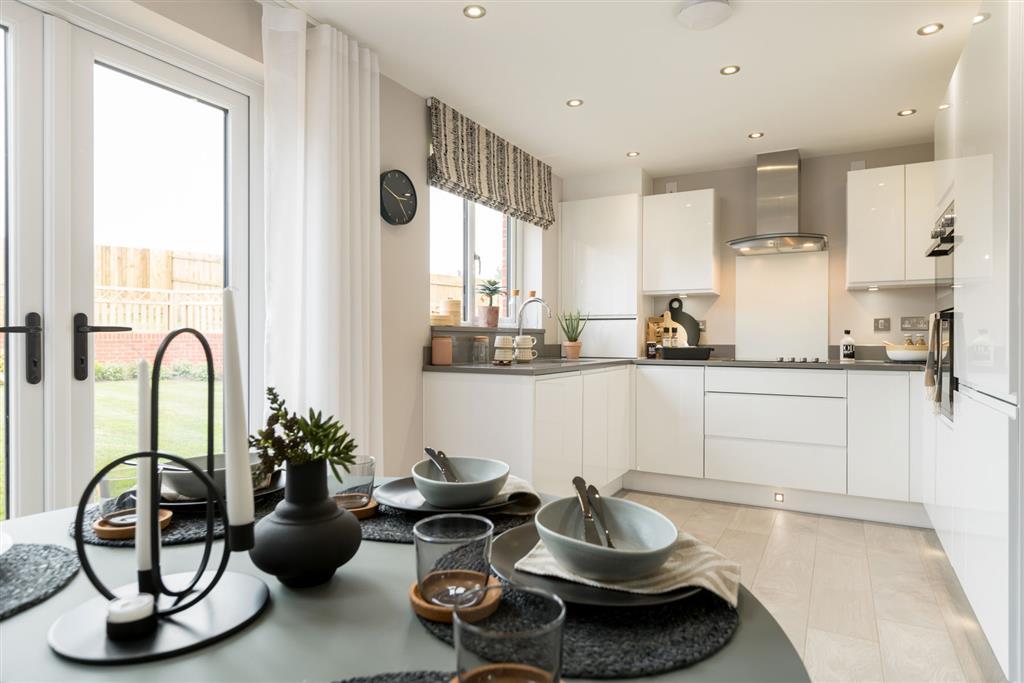 Actual Byford show home at Mayfield Gardens