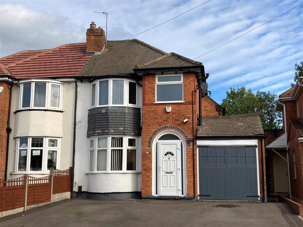 Charingworth Road, Solihull 3 bed semidetached house £315,000