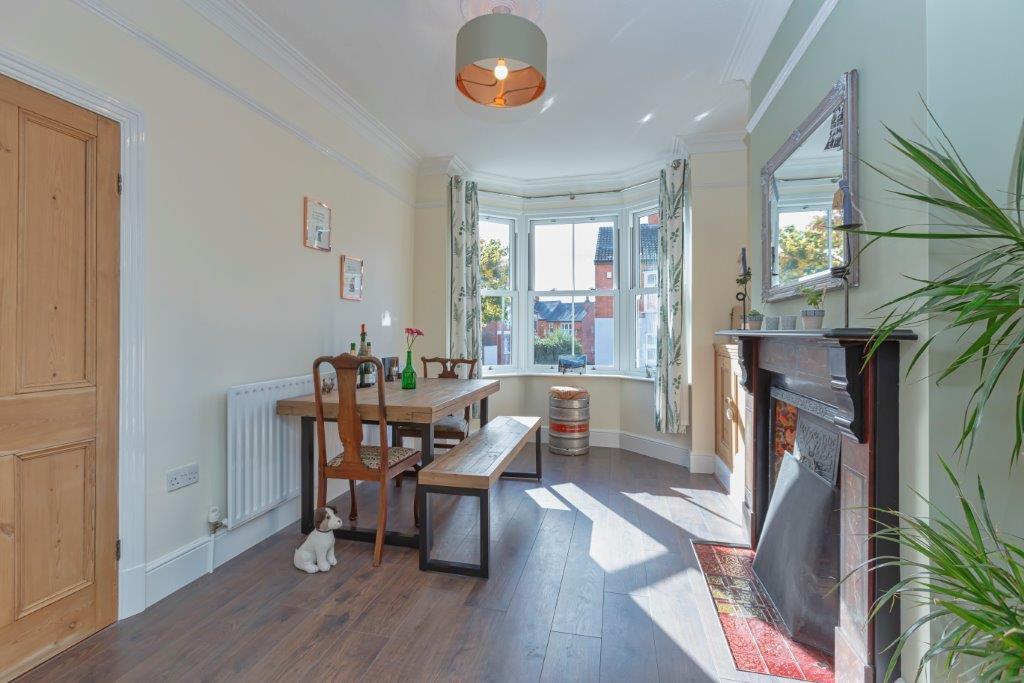 Front reception room