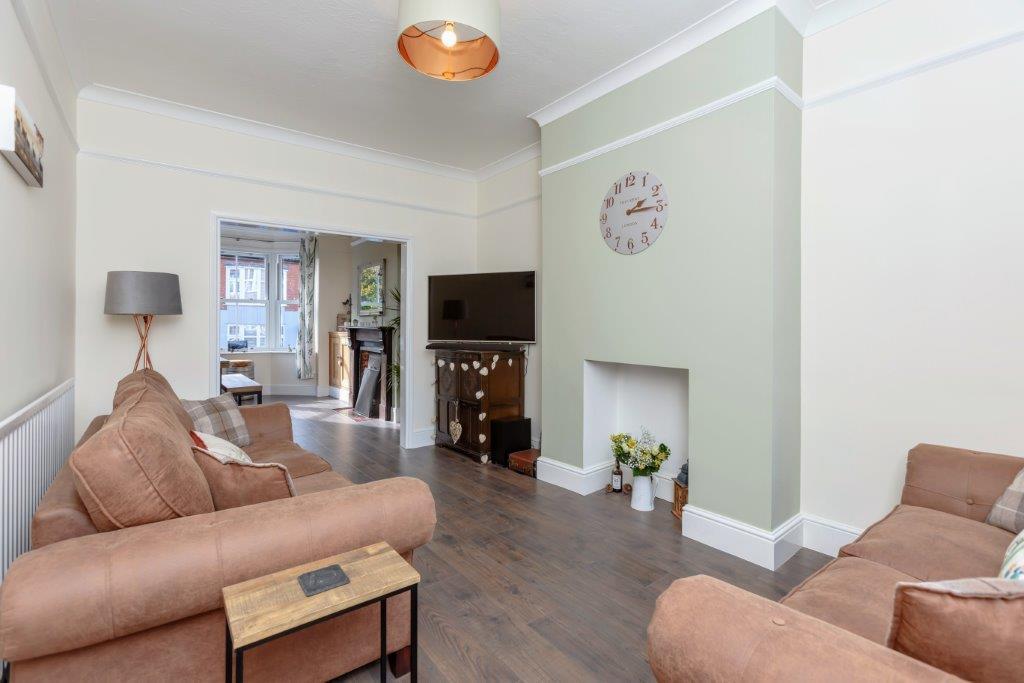 Rear reception room