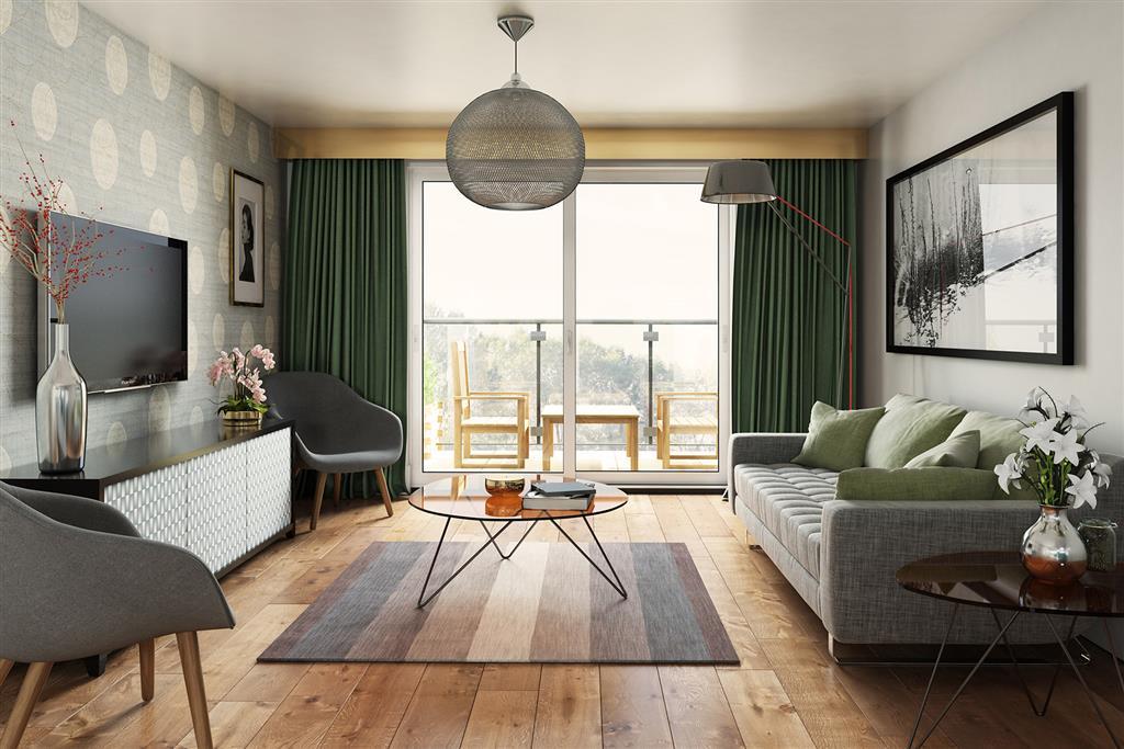 Typical Taylor Wimpey Apartment Interior