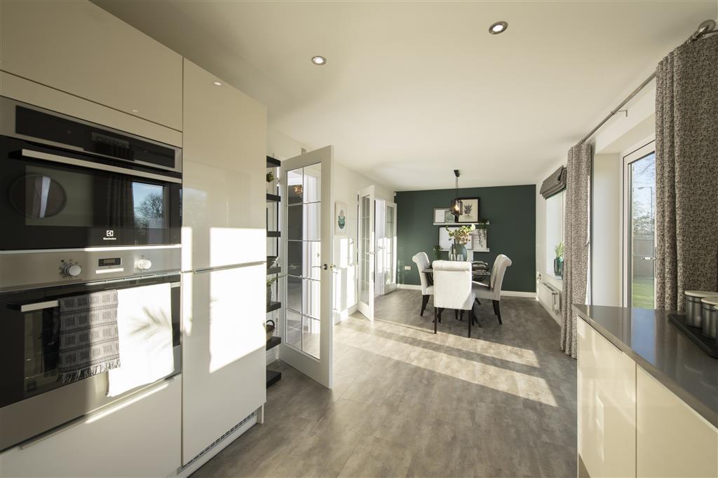 The Downham Plot 193 at St Andrews... 4 bed detached house £294,995