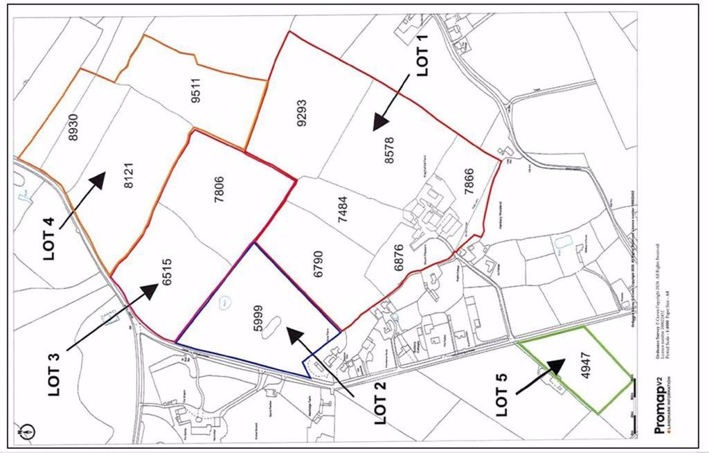 Knightsfield Road, Hanbury Burton On... Land - £120,000