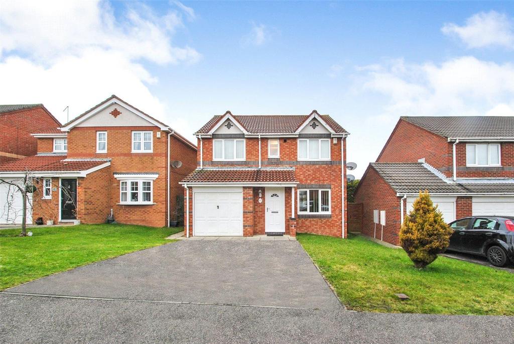 Dawlish Close, Seaham, Durham 4 bed detached house £209,950