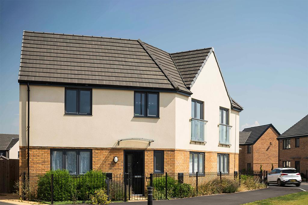 Plot 381, The Sidbury at Roman Fields, Peterborough, Manor Drive PE4 3