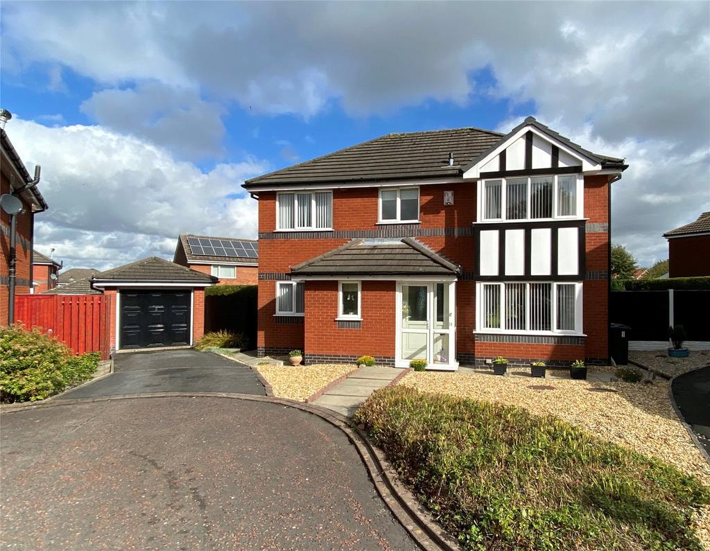 Rickman Way, Liverpool, L36 4 bed detached house - £265,000