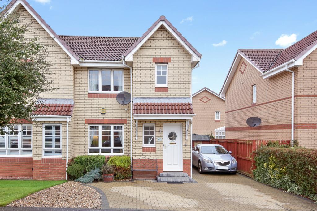 40 Denholm Drive, Musselburgh, EH21 6TR 3 bed semidetached house £