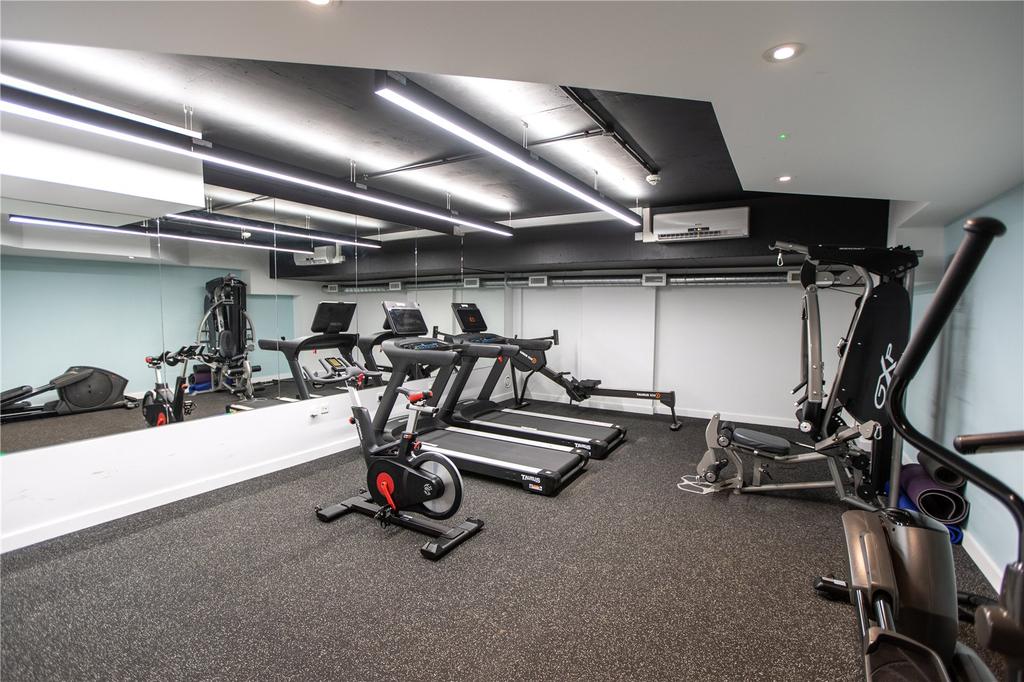 Residents' Gym