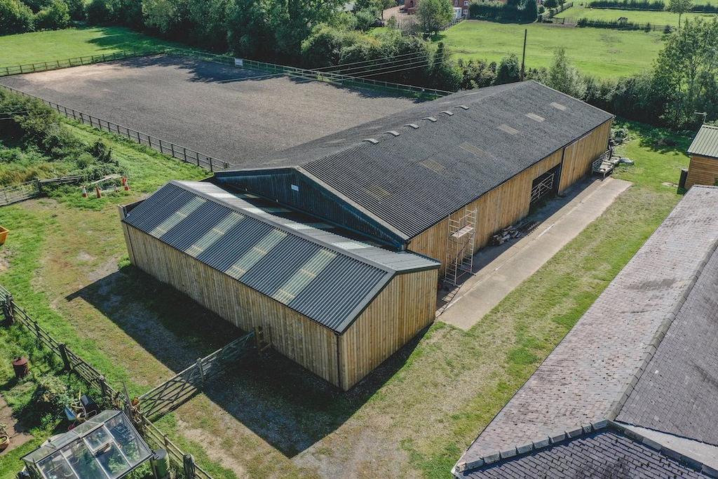 Barn and Manège