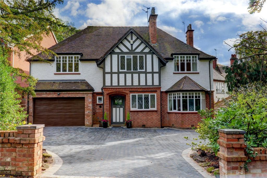 Beaks Hill Road, Kings Norton... 5 bed detached house £775,000