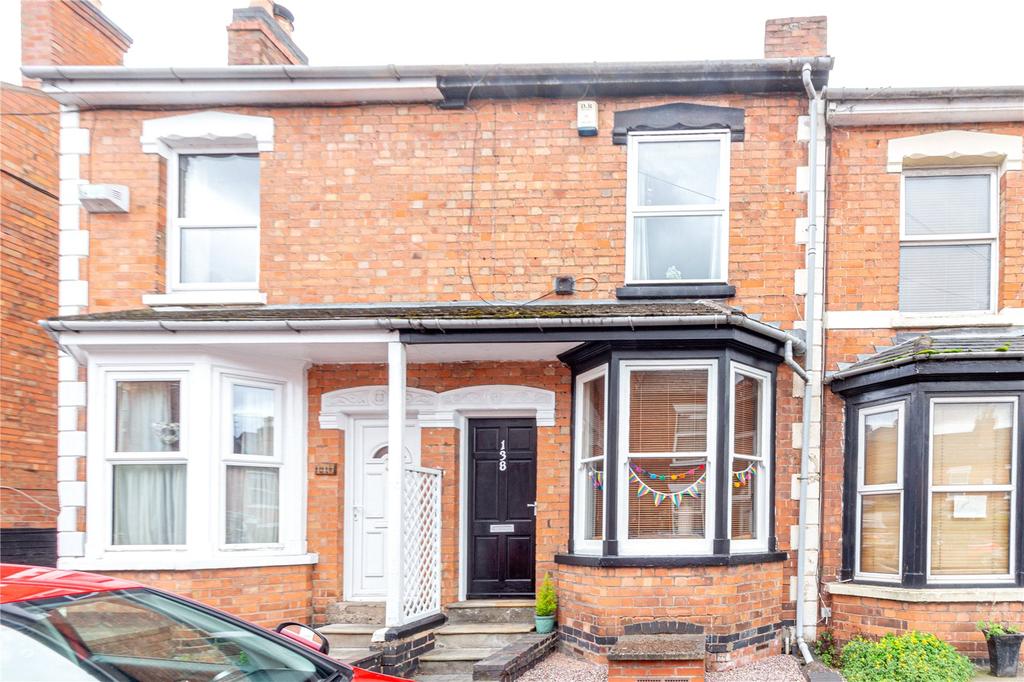 Lansdowne Road, Worcester, WR3 2 bed terraced house £175,000
