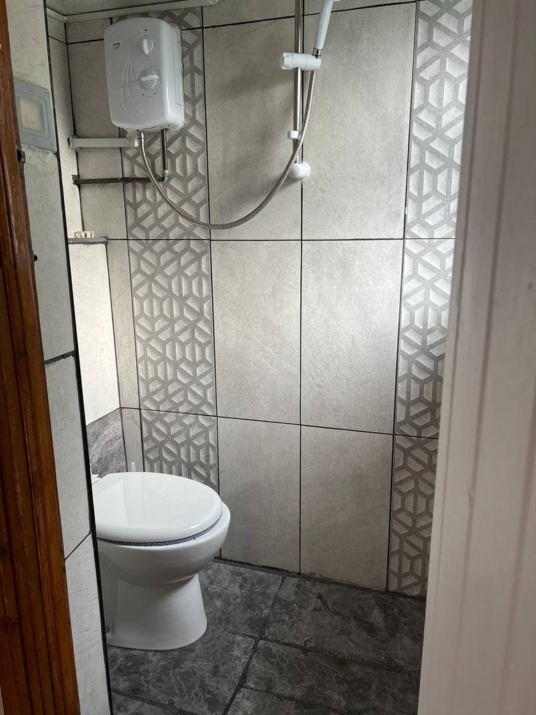 Downsyairs shower room